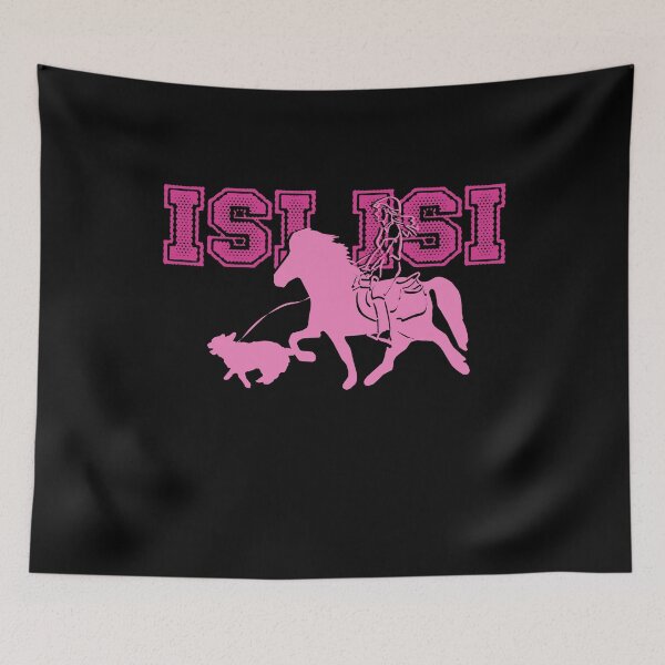Item preview, Icelandic Horse: Iceland Horse Tölt Pony Merch designed and sold by iLambdaChi.