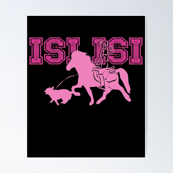 Item preview, Icelandic Horse: Iceland Horse Tölt Pony Merch designed and sold by iLambdaChi.
