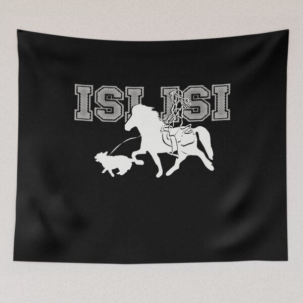 Item preview, Icelandic Horse: Iceland Horse Tölt Pony Merch designed and sold by iLambdaChi.