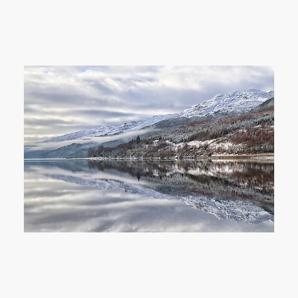 Item preview, Arrochar Reflections designed and sold by Thistle Images.