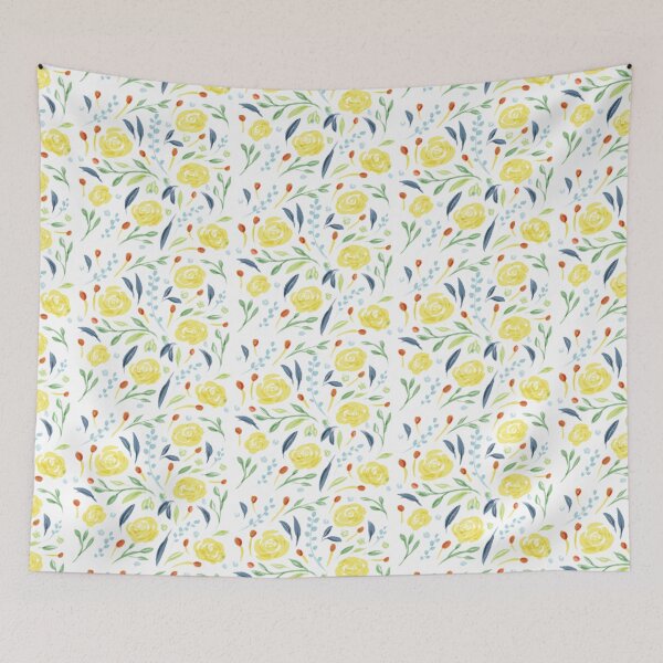 Item preview, Lemonade floral  designed and sold by Laura Wright.