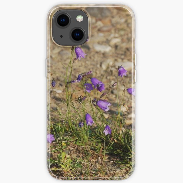 #flower #nature #outdoors #grass #field garden leaf season summer petal iPhone Soft Case