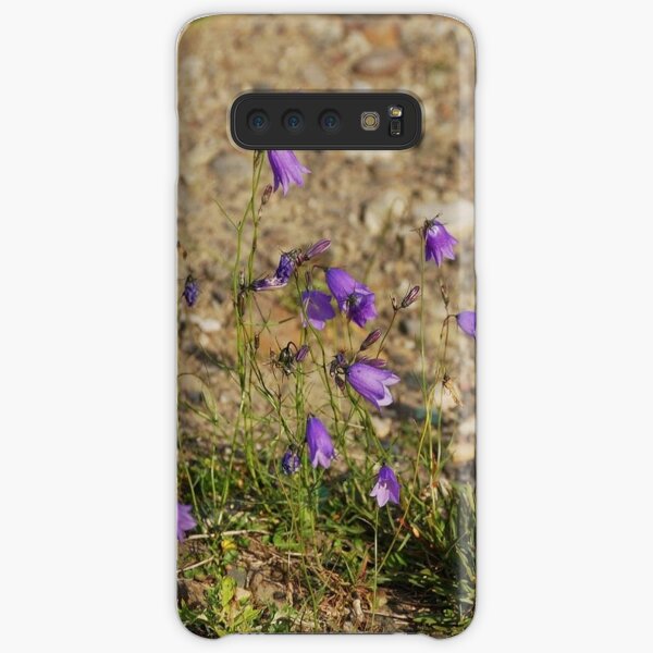 #flower #nature #outdoors #grass #field garden leaf season summer petal Samsung Galaxy Snap Case