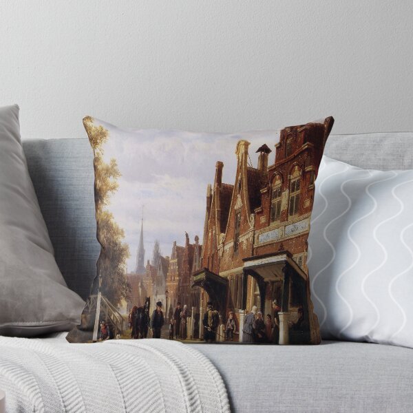Item preview, Village view-Cornelis Springer designed and sold by LexBauer.