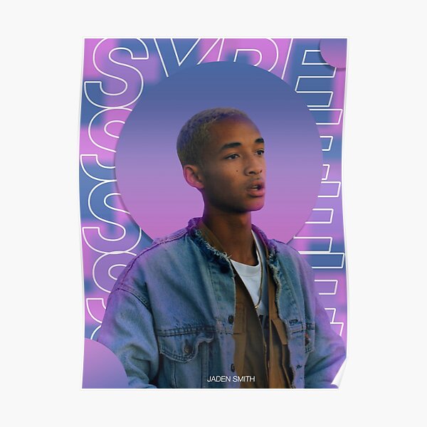 Jaden Smith - SYRE editorial Poster