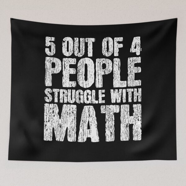 Item preview, Math Teacher designed and sold by 4tomic.