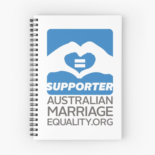 Artikelvorschau, Australian Marriage Equality Unterstützer entworfen und verkauft von Australian Marriage Equality.
