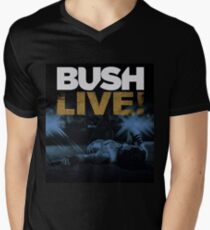 BUSH LIVE! V-Neck T-Shirt
