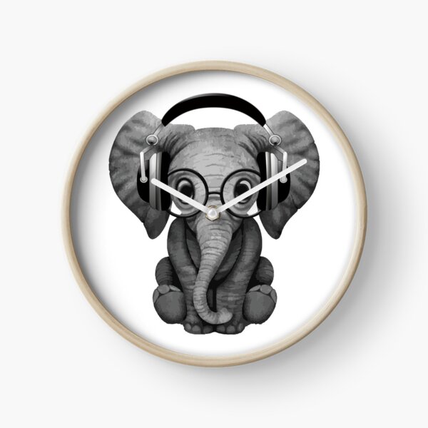 Elephant Clocks Redbubble