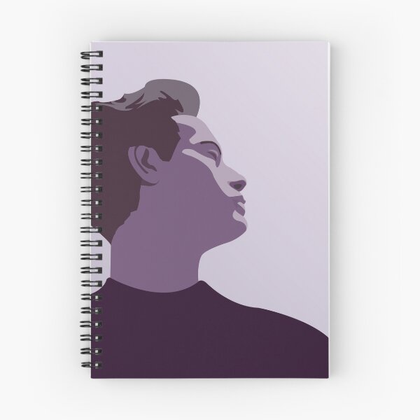 Item preview, Model Man B (Purple Hue) designed and sold by NataliePaskell.