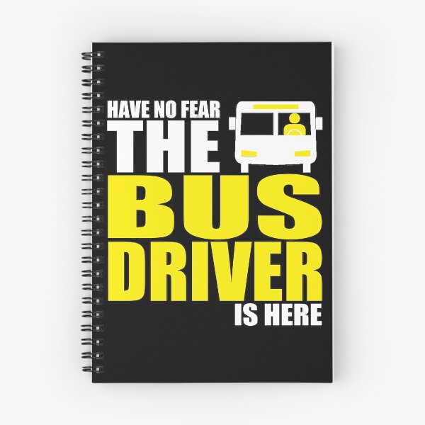 Item preview, BUS DRIVER IS HERE designed and sold by lucaskeep1212.
