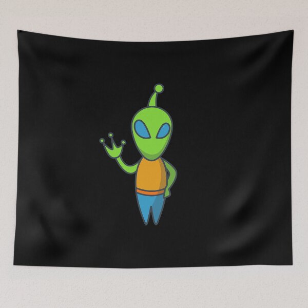 Item preview, Alien Alien Gift Space UFO Space designed and sold by Franja2.