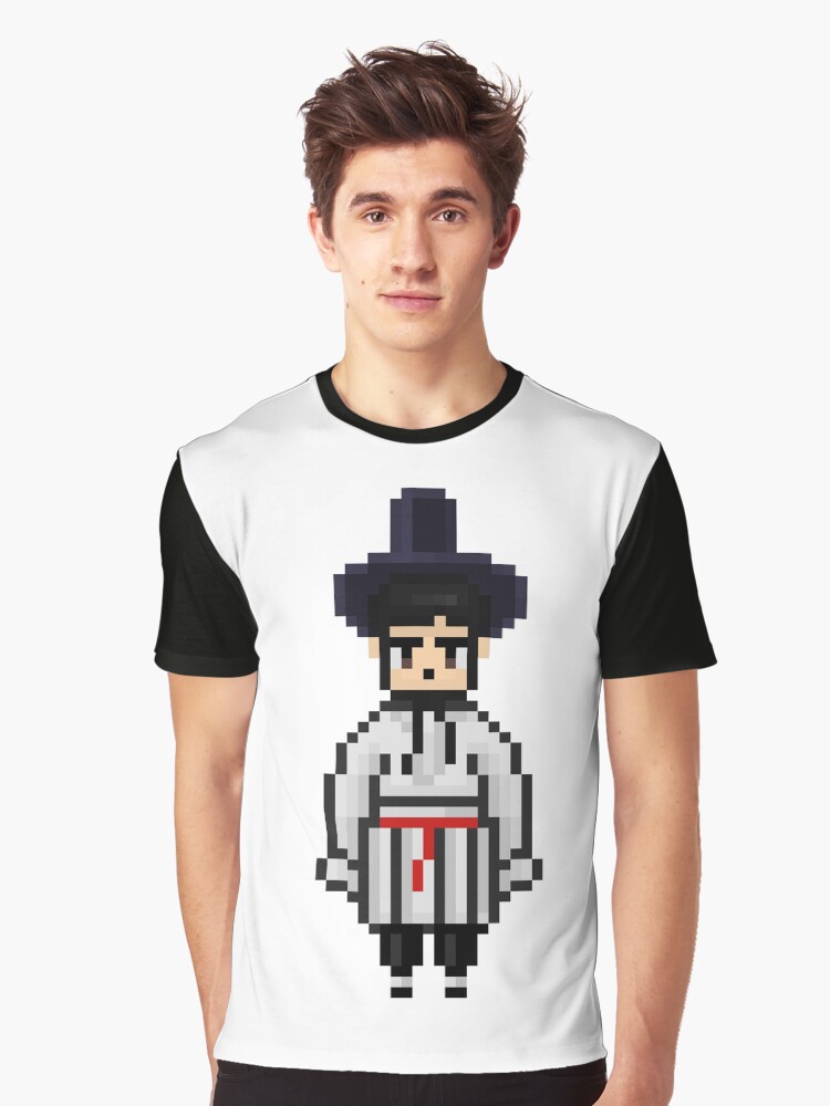 korean traditional shirt