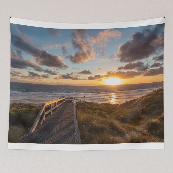 Item preview, Bass Strait Sunset designed and sold by Travis Easton.
