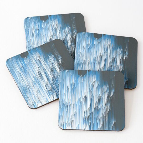 Item preview, Abstract frozen underwater hands designed and sold by blackhalt.