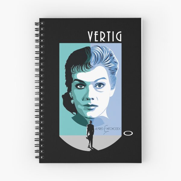 Item preview, ALFRED HITCHCOCK VERTIGO designed and sold by TMBTM.