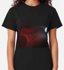 Hidden in the clouds Classic T-Shirt