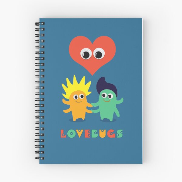 Item preview, LoveBugs Valentine Day Heart Design designed and sold by shufti.