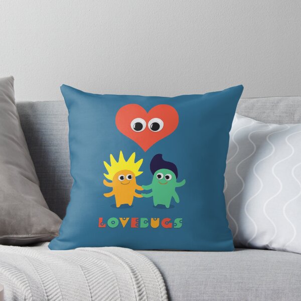 Item preview, LoveBugs Valentine Day Heart Design designed and sold by shufti.