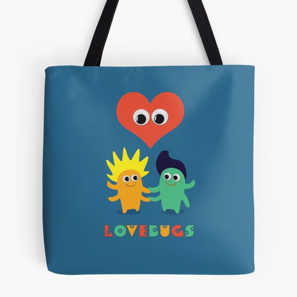 Item preview, LoveBugs Valentine Day Heart Design designed and sold by shufti.