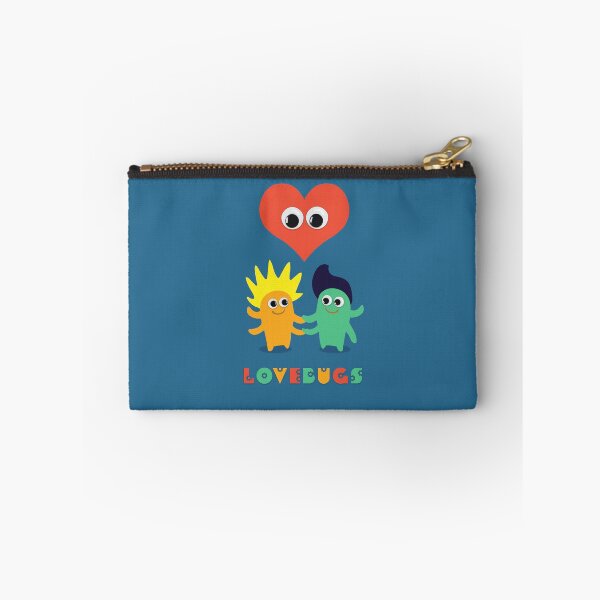 Item preview, LoveBugs Valentine Day Heart Design designed and sold by shufti.