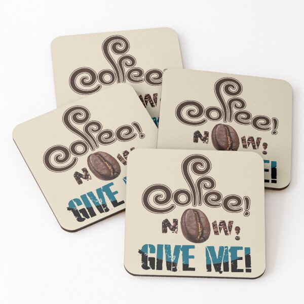 Item preview, Coffee Now Give Me designed and sold by overstyle.