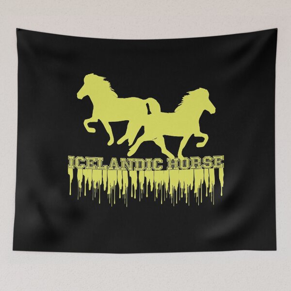 Item preview, Icelandic Horse: Iceland Horse Tölt Pony Merch designed and sold by iLambdaChi.