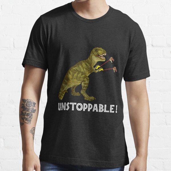 Tyrannosaurus Rex with Grabbers is UnStoppable 2 Essential T-Shirt