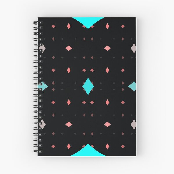 Item preview, Diamond Pattern with Aqua, Pink, and Black designed and sold by Jessielee72.