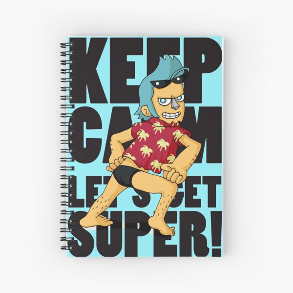 Franky Super Keep Calm Cahier à spirale