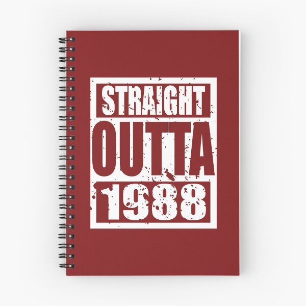 Item preview, Straight Outta 1988 TShirt designed and sold by Oles Bielienkyi.