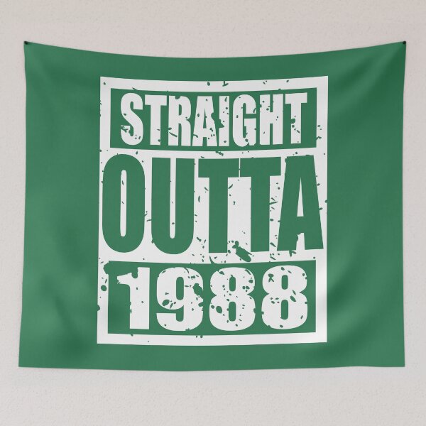 Item preview, Straight Outta 1988 TShirt designed and sold by Oles Bielienkyi.