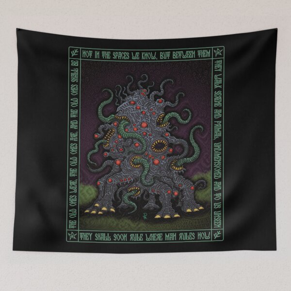 Item preview, Dunwich Horror Icon - Azhmodai 2019 designed and sold by Azhmodai.