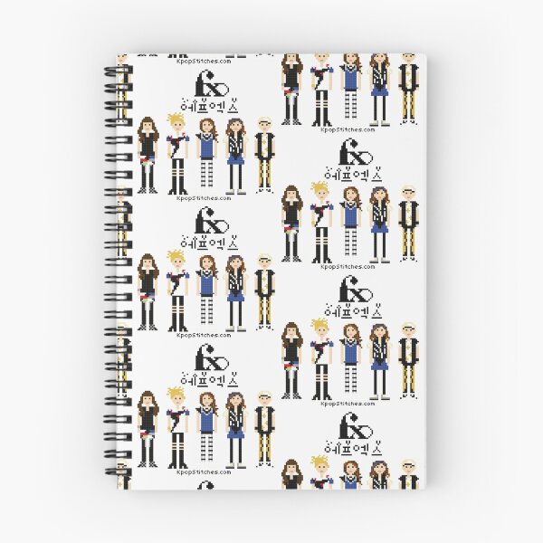 Item preview, f(x) FX Pinocchio Danger 피노키오(Danger) Pixel people Kpop designed and sold by katydubu.