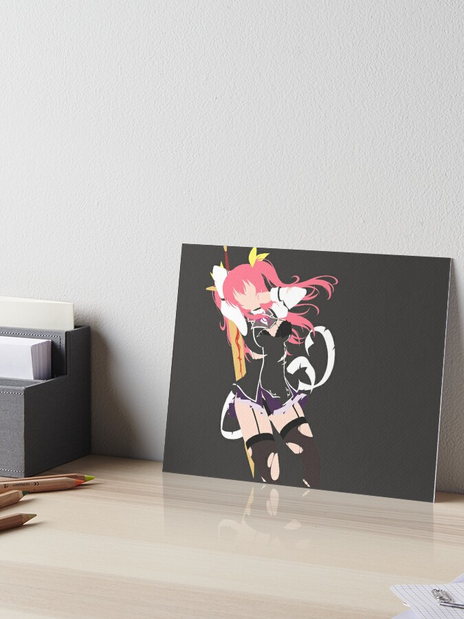 Rakudai Kishi no Cavalry - Stella Vermillion | Art Board Print