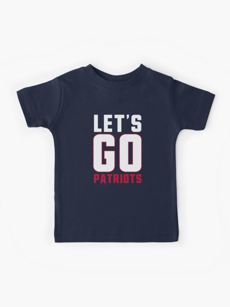 patriots t shirt kids