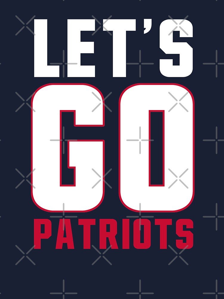 New England Football Fans, Go Patriots Kids T-Shirt for Sale by