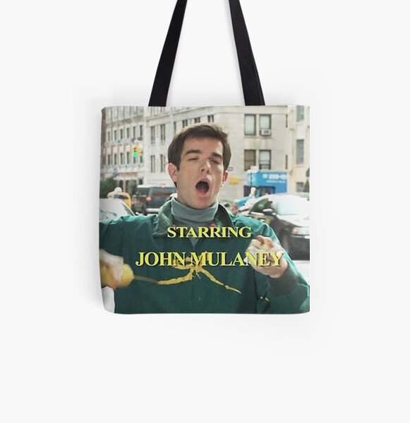 John Mulaney 2.o All Over Print Tote Bag