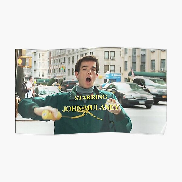 John Mulaney 2.o Poster