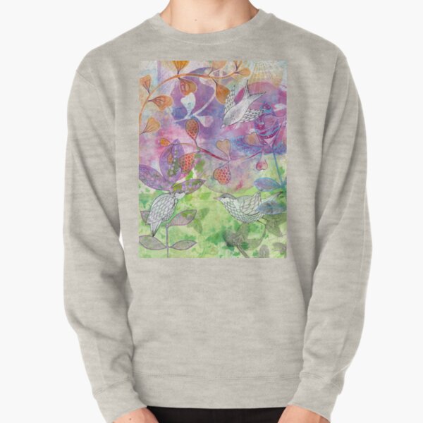 Three Little Birds Pullover Sweatshirt