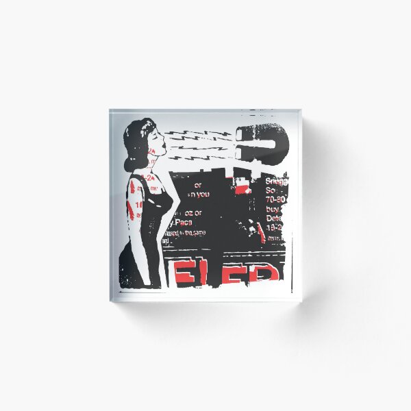 Item preview, Lady Magnet designed and sold by Hardison L. Collins III.