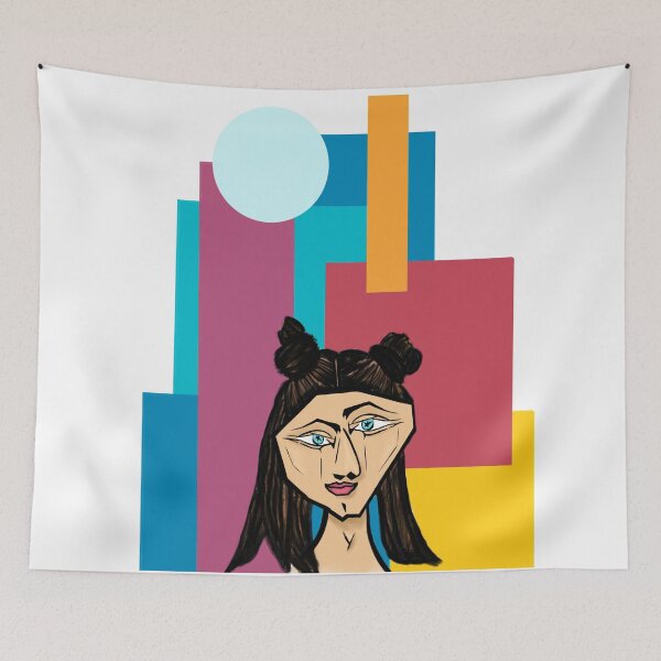 Item preview, picassoesk  girl attempt   designed and sold by Dilehk.