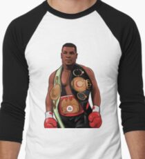 Mike Tyson Baseball ¾ Sleeve T-Shirt