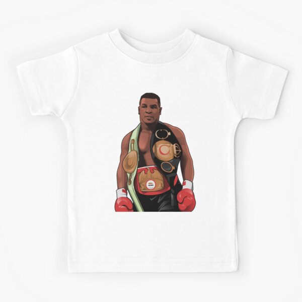 Mike Tyson Camiseta para niños