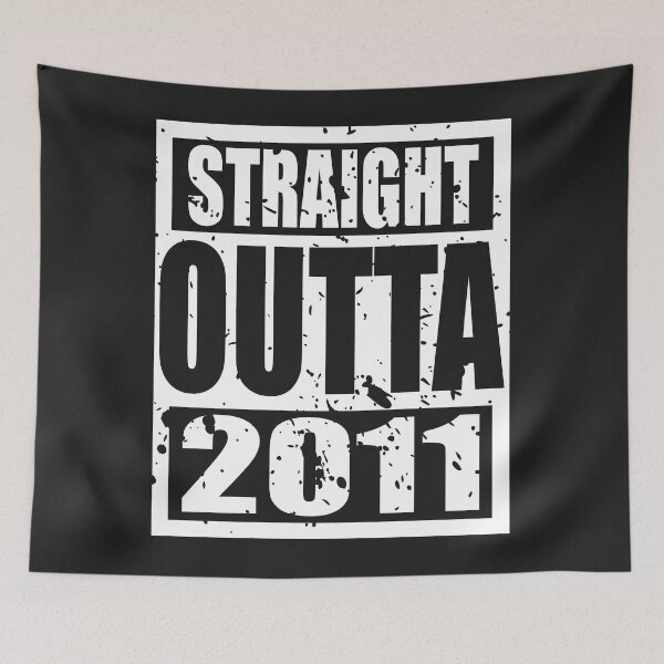 Item preview, Straight Outta 2011 TShirt designed and sold by Oles Bielienkyi.