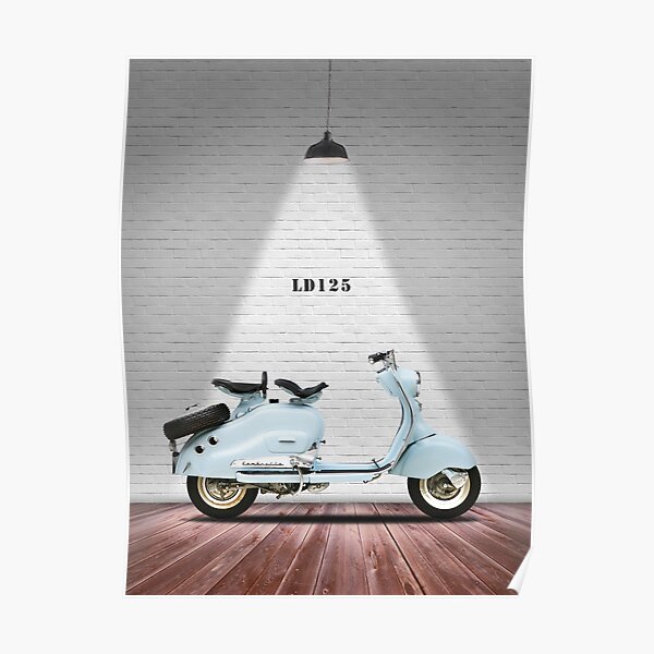 Vespa Posters Redbubble