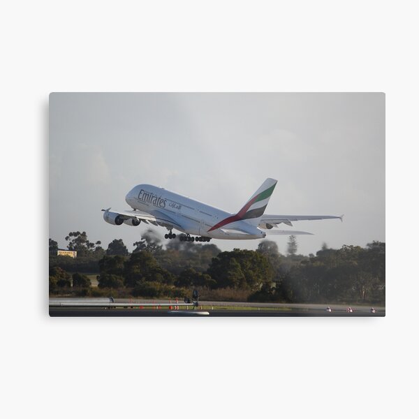 Airbus A380 Metal Print