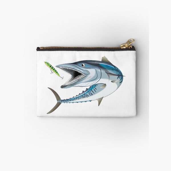 Item preview, Spanish Mackerel designed and sold by CuccoviaDesign.