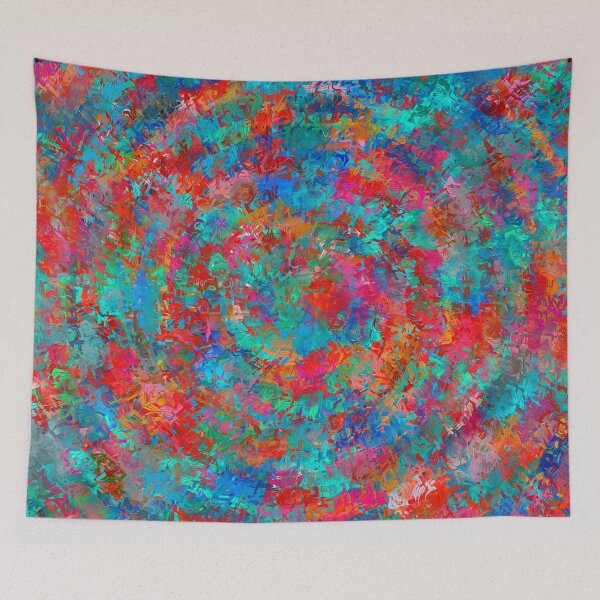 Item preview, Abstract swirl designed and sold by Kolinnaprint.