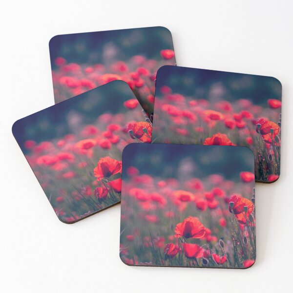 Item preview, 'Pure Poppies' for Art on a Mission designed and sold by OriginalArt4ME.